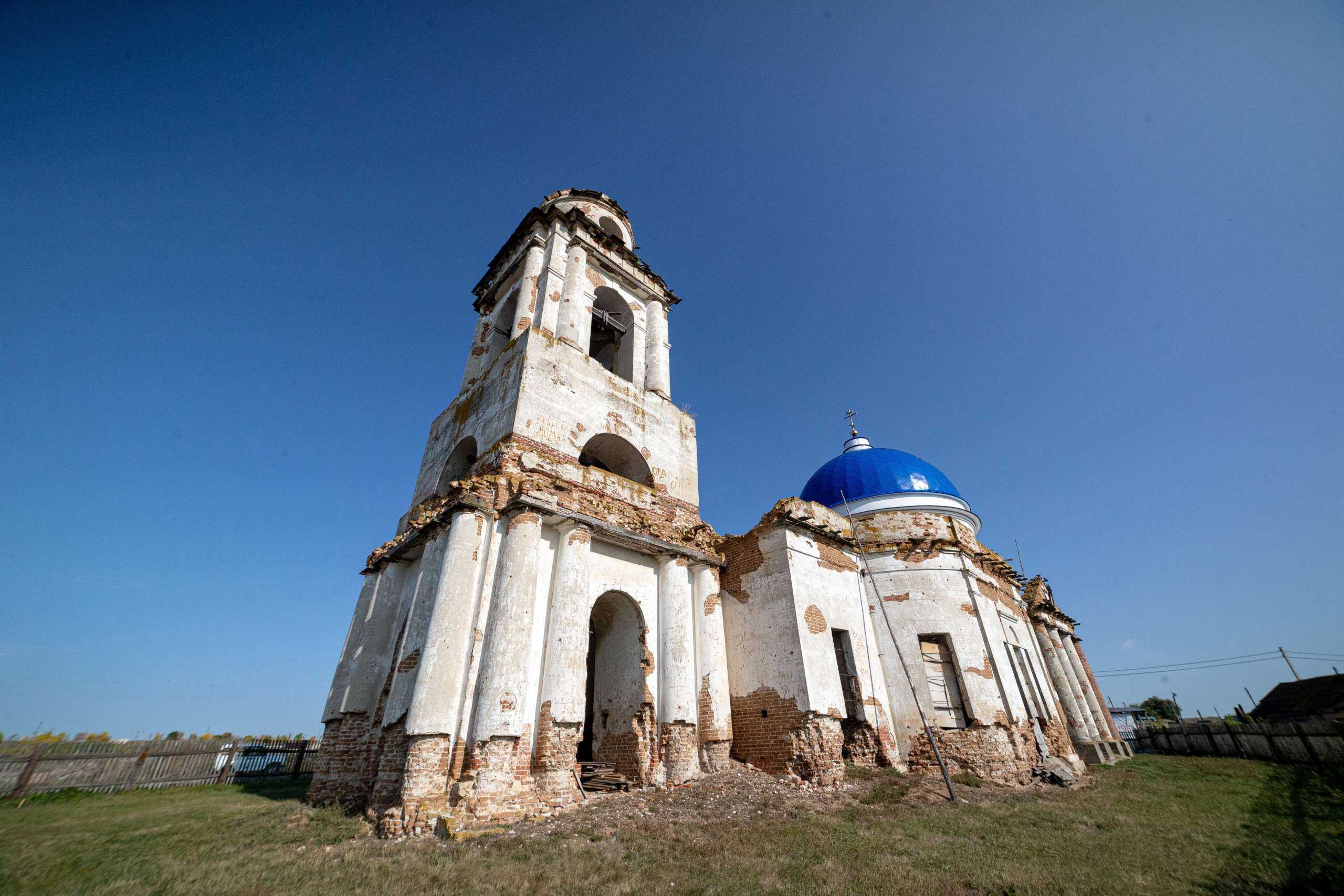 Церковь Казанской иконы Божией матери с. Елшанка.