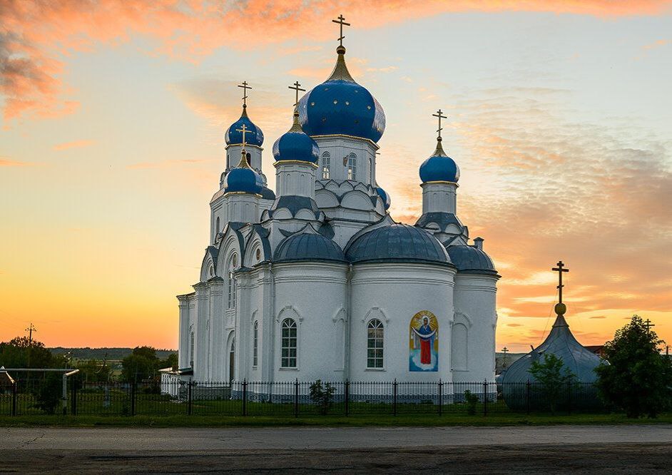 Храм Покрова Пресвятой Богородицы с. Большие Ключищи.