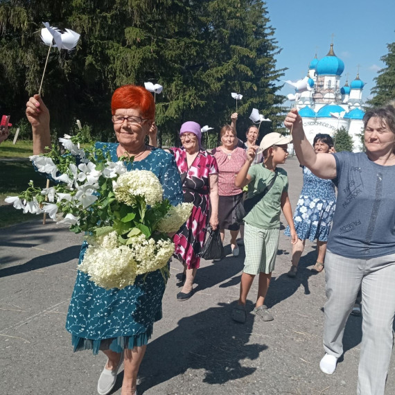 Прошла акция. Прошла акция.